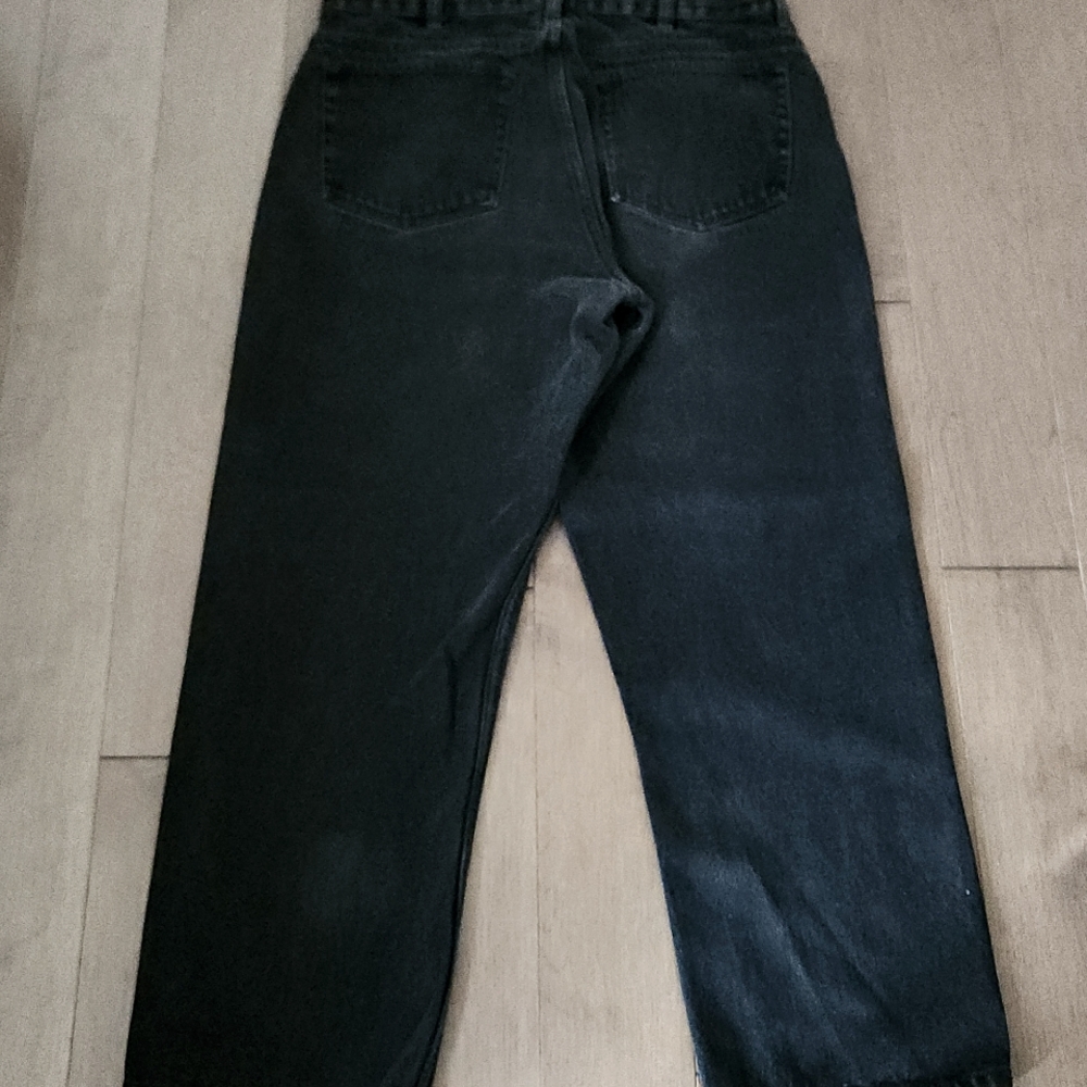 Penmans / Short Men's Black Jeans - Picture 5 of 8